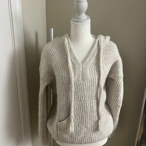 Cozy Cream Knit Women's Sweater